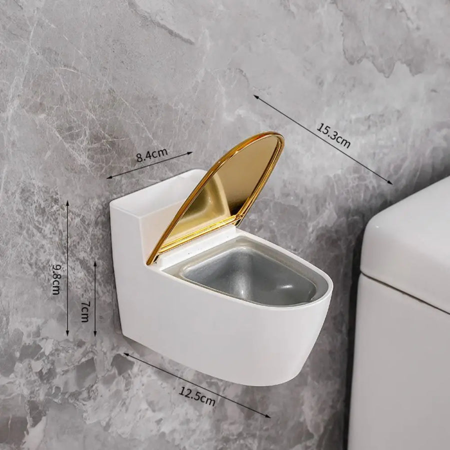 Toilet-Shaped Creative Ashtray - Image 6