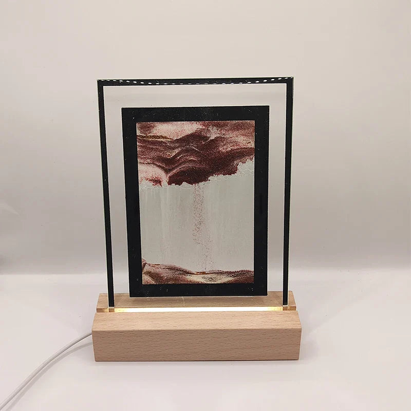 Sand Art LED Quicksand Artistic Table Lamp - Image 13