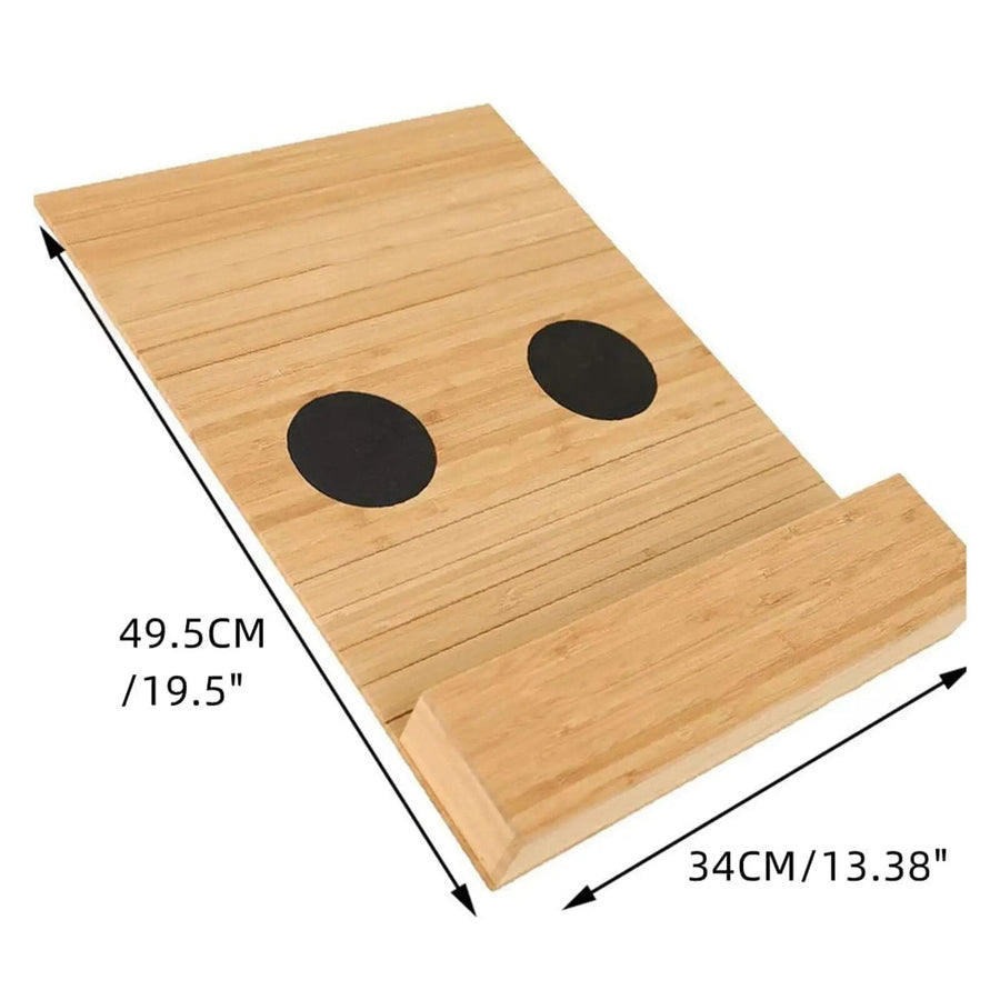 Sofa Side Foldable Cup Holder Tray Organizer - Image 2
