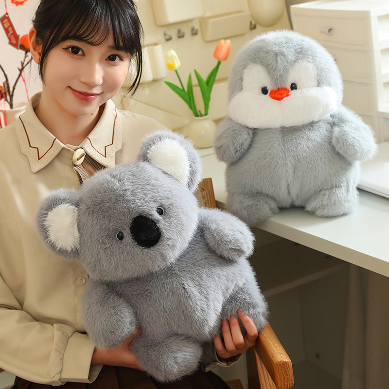 Soft Animal Soft Hug Buddy Pillow Plushies - Image 1