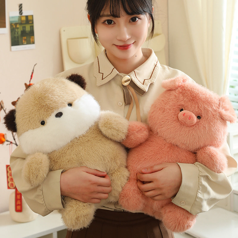 Soft Animal Soft Hug Buddy Pillow Plushies - Image 2