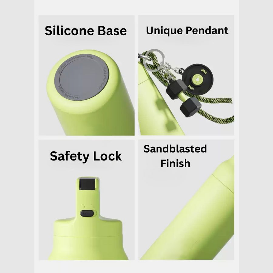Travel-Ready Double Wall Sport Thermos - Image 4