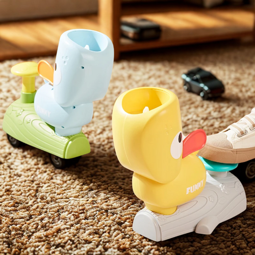 Air-Powered Rocket Disc Launcher Toy Set - Image 0