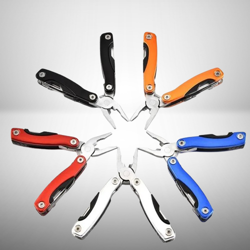 Stainless Steel Folding Outdoor Multifunctional Plier - Image 0