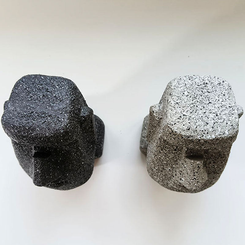 Stone Face Eyeglass Holder Stand - Image 3