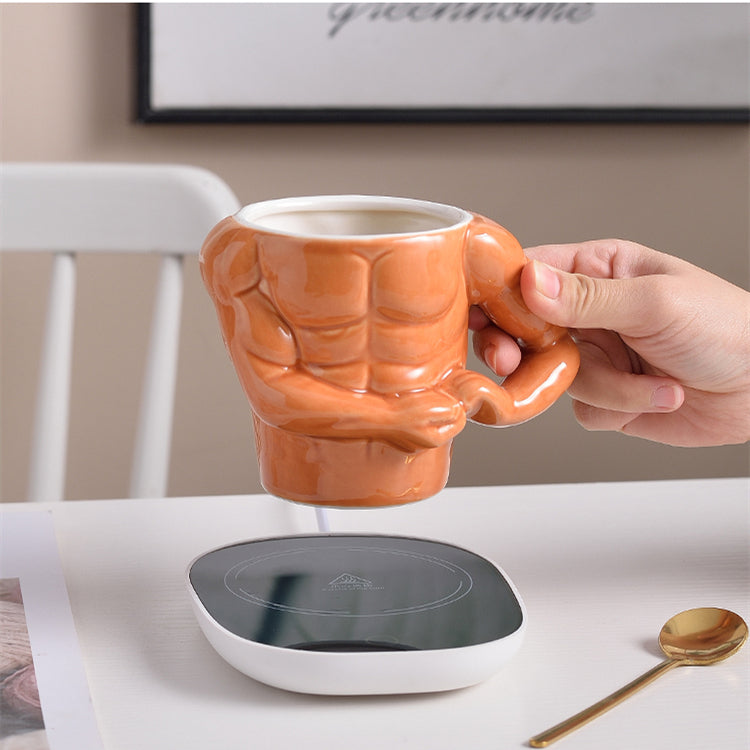 Strong Muscle Arm Ceramic Mug - Image 0