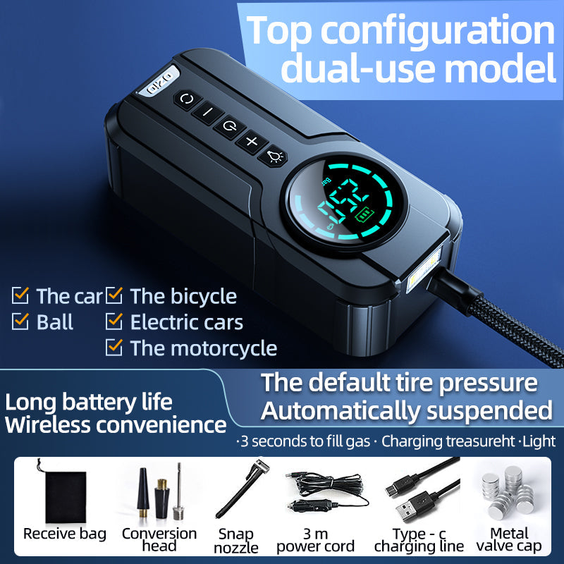 Turbo Jet Portable Air Pump Compressor - Image 6