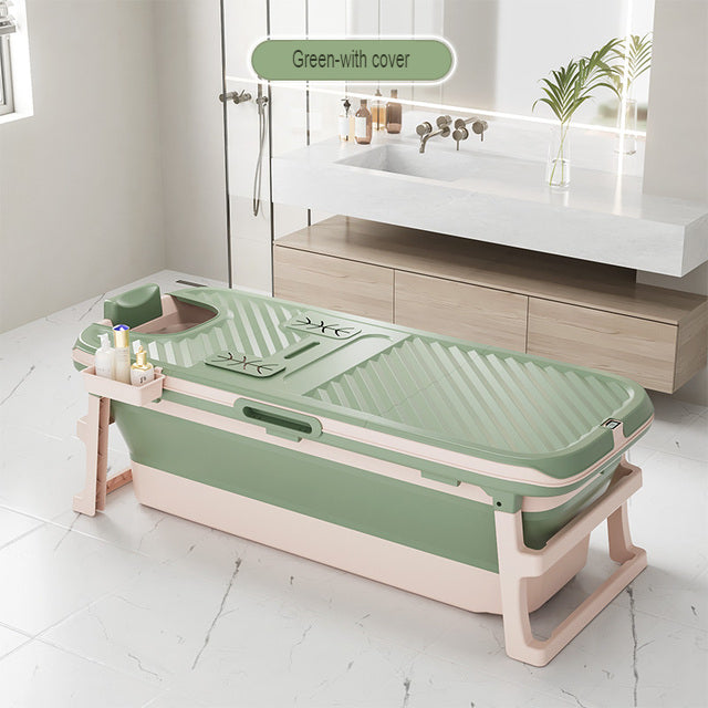 Folding Relaxing Spae Portable Bathtub - Image 4