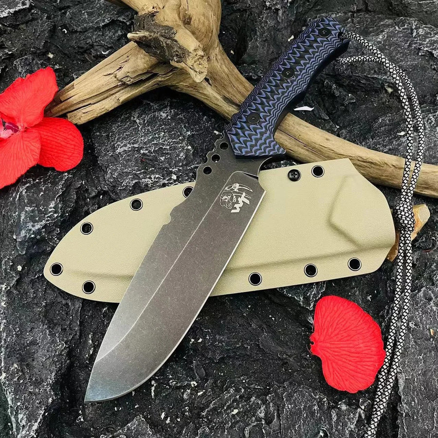 Tactical Defender High-Performance Combat Knife - Image 1