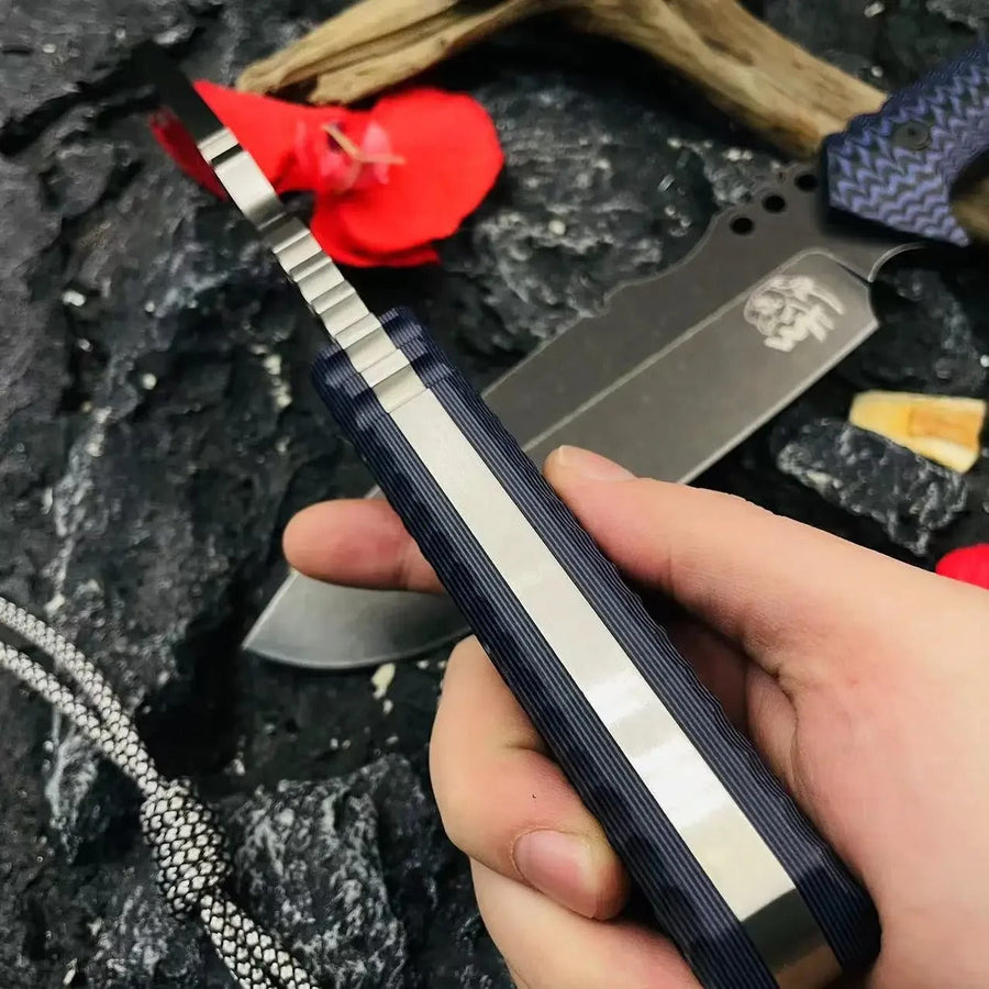 Tactical Defender High-Performance Combat Knife - Image 4