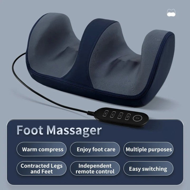 Targeted Multi-Mode Foot Remote Control Massager Gadget - Image 6