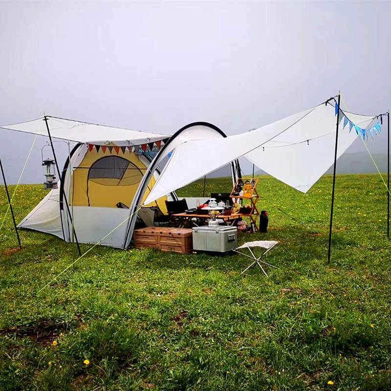 Creative Oversize Elegant Camping Tunnel Tent - Image 3