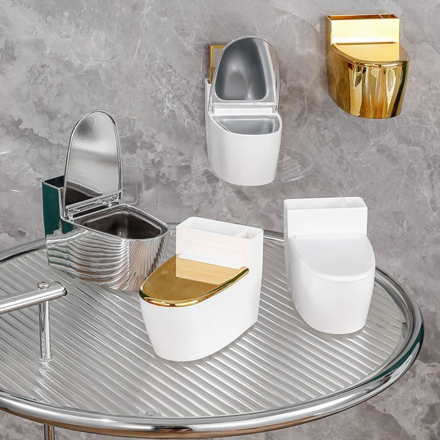 Toilet-Shaped Creative Ashtray - Image 2