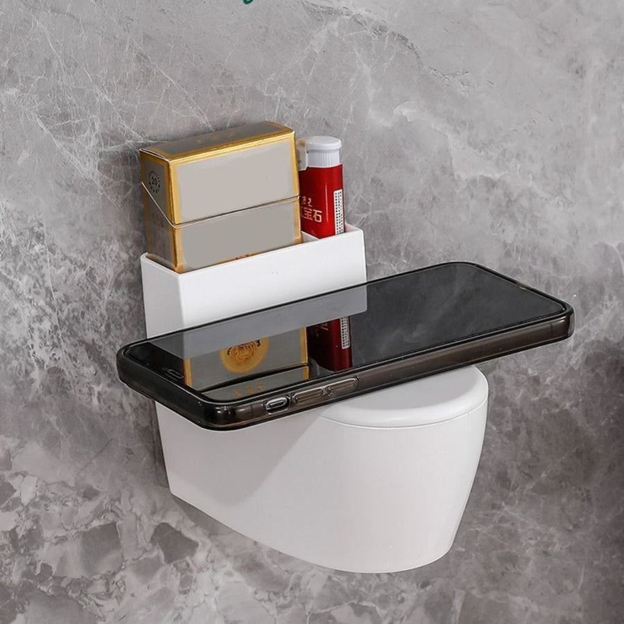 Toilet-Shaped Creative Ashtray - Image 1