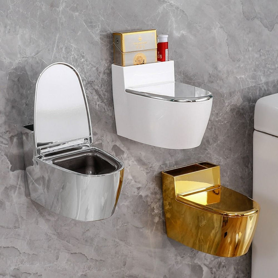Toilet-Shaped Creative Ashtray - Image 3