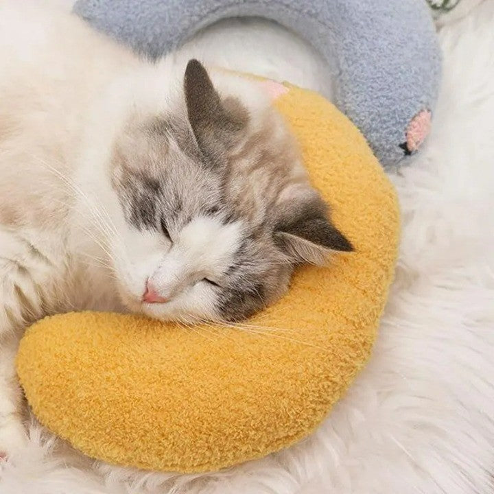 U-Shape Calming Snuggle Pet Pillow - Image 0