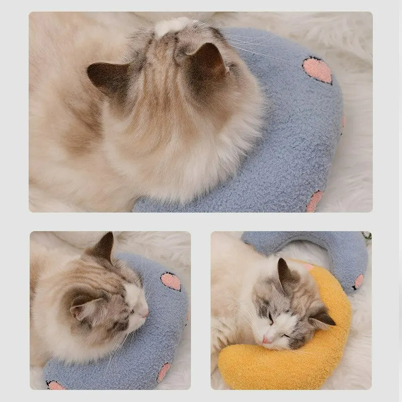U-Shape Calming Snuggle Pet Pillow - Image 1