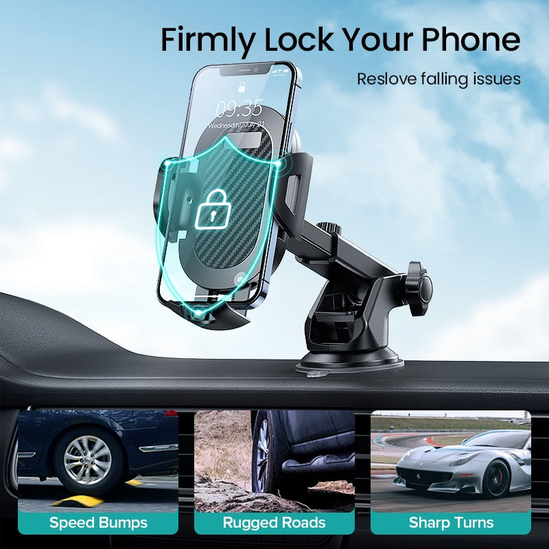 Universal Adjustable Car Dashboard Phone Holder - Image 1