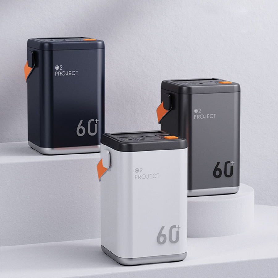 Quick Charge Multiple Port Led Power Bank - Image 2