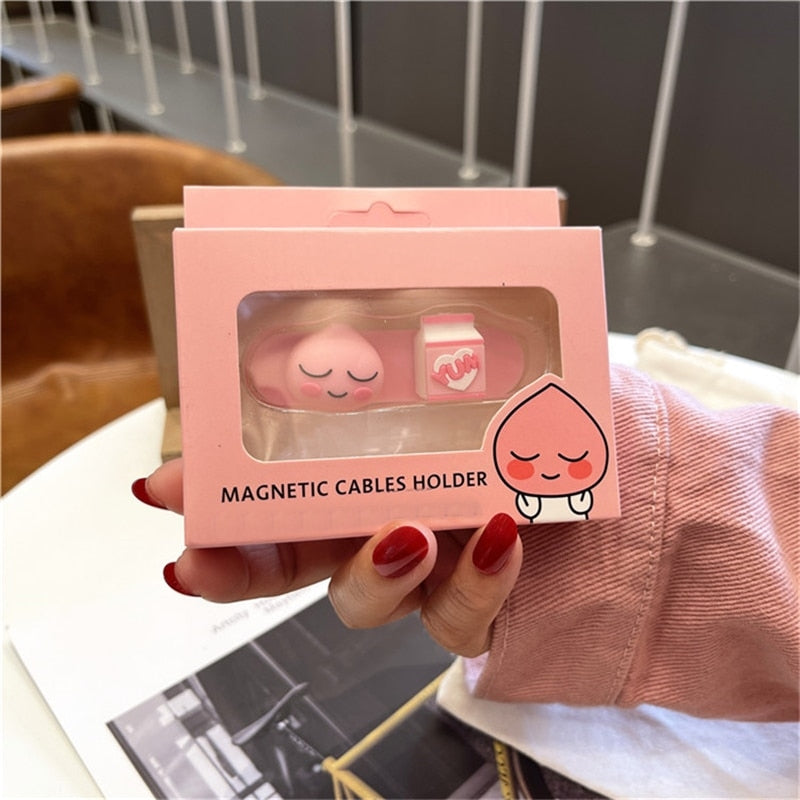 Universal Cartoon Magnetic Cable Holder - Image 10
