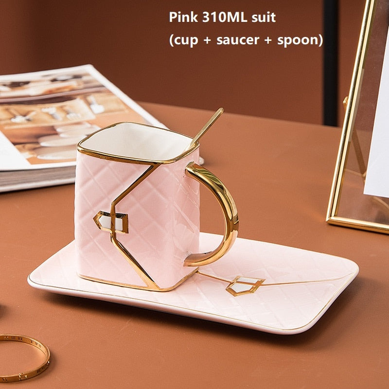 Nordic Ceramic Handbag Mug - Image 9
