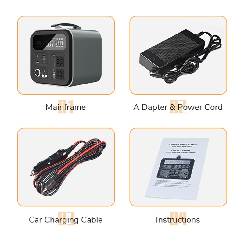 Portable Heavy Duty Travel Power Station - Image 6