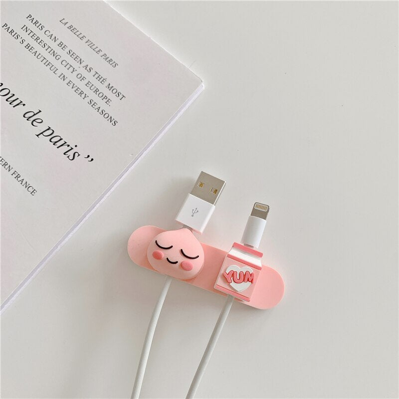 Universal Cartoon Magnetic Cable Holder - Image 3