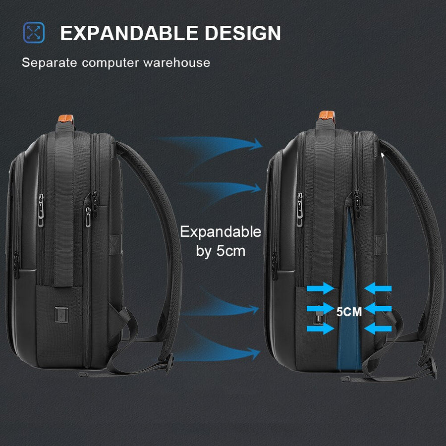 Waterproof USB Charging Elite Pack Laptop Backpack - Image 3
