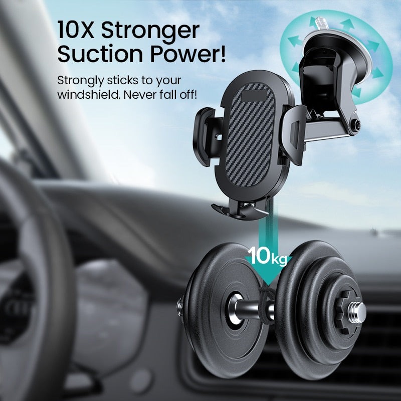 Universal Adjustable Car Dashboard Phone Holder - Image 5