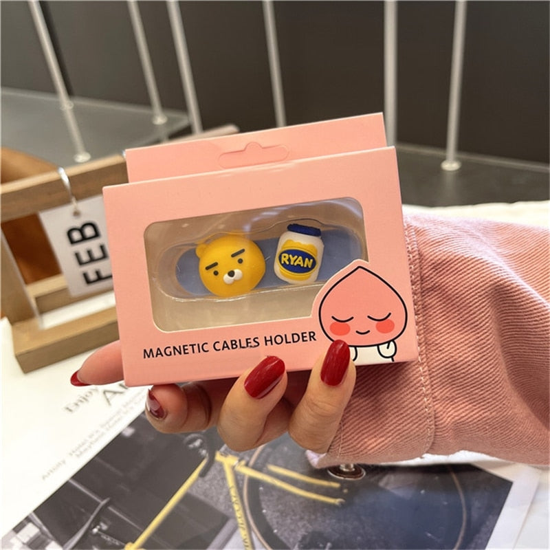 Universal Cartoon Magnetic Cable Holder - Image 11