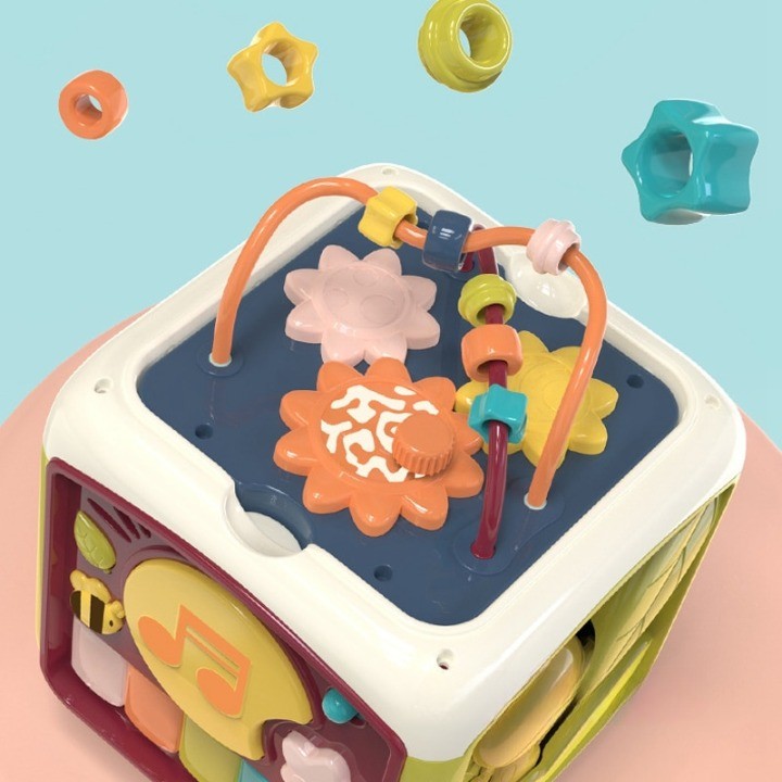 Mind Cube Multifunctional Baby Educational Toys - Image 4