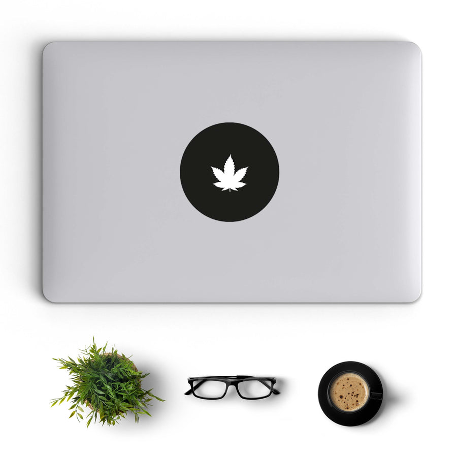 Illumunated Creative Black Macbook Decal Stickers - Image 3