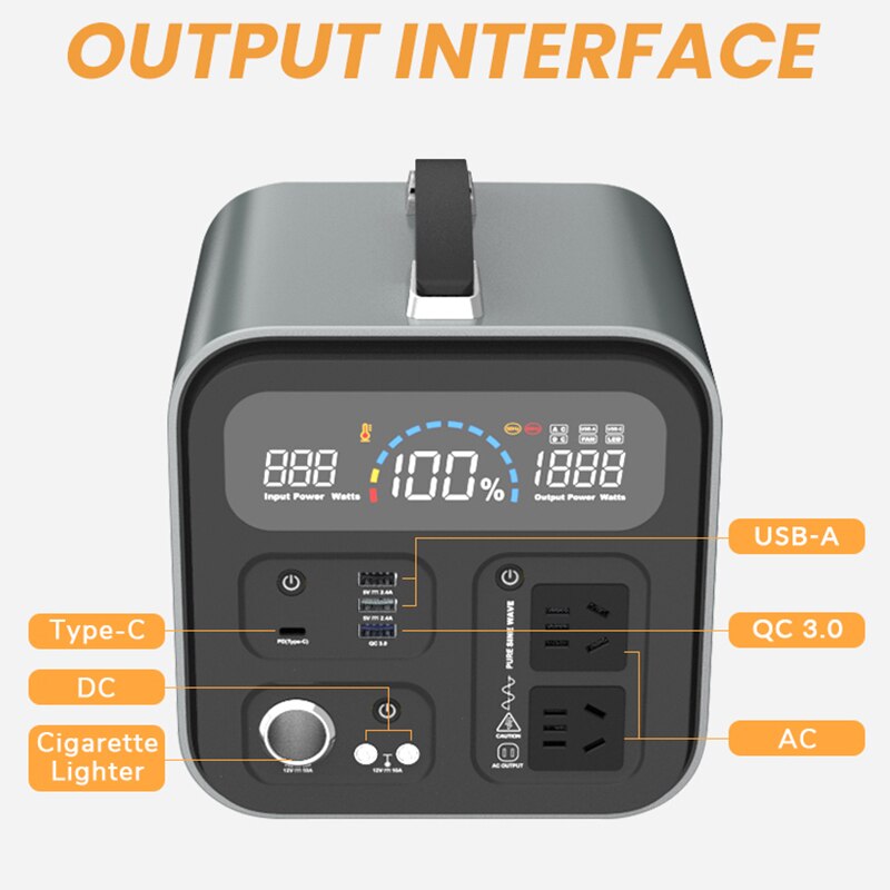 Portable Heavy Duty Travel Power Station - Image 5