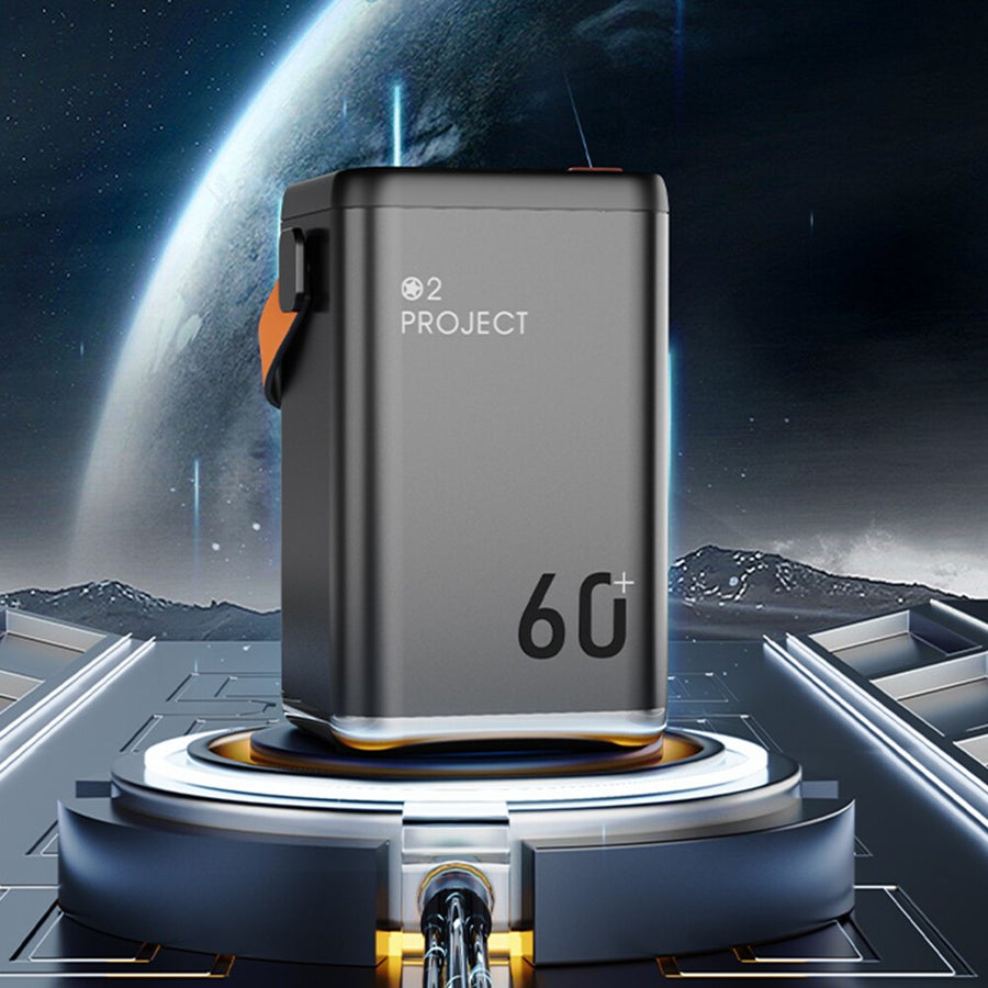 Quick Charge Multiple Port Led Power Bank - Image 3