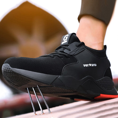 Armor Stride Safety Heavy Duty Shoes - Image 1