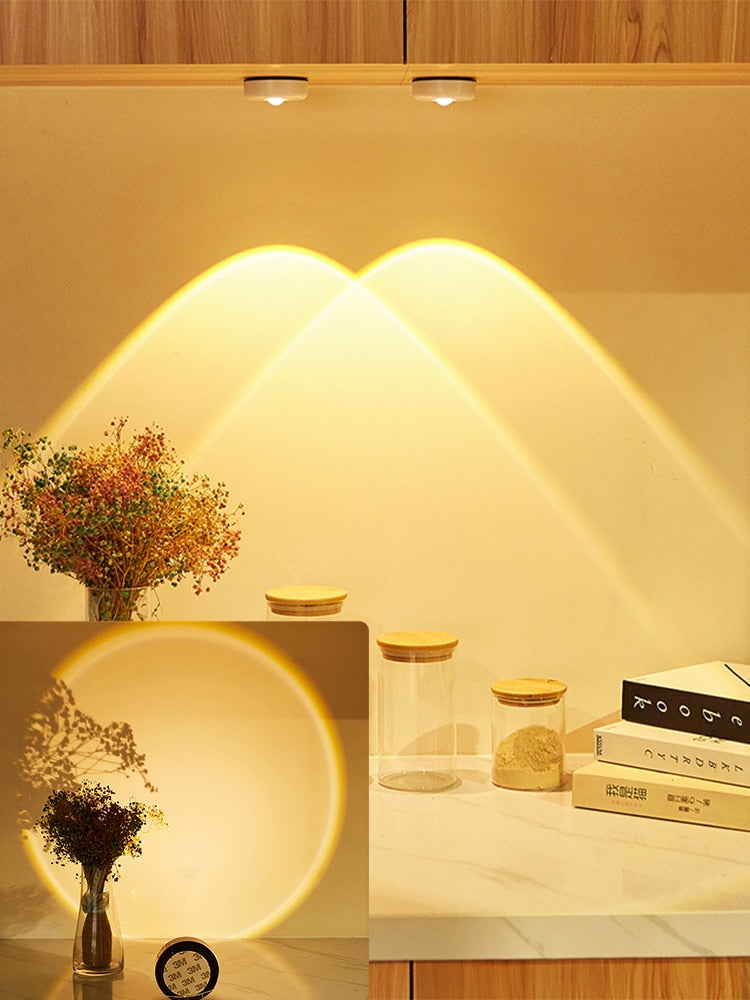 Sunset Beautiful Skyline LED Light Projector - Image 10