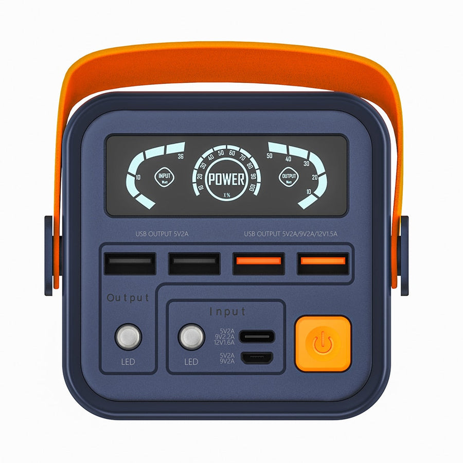 Quick Charge Multiple Port Led Power Bank - Image 7
