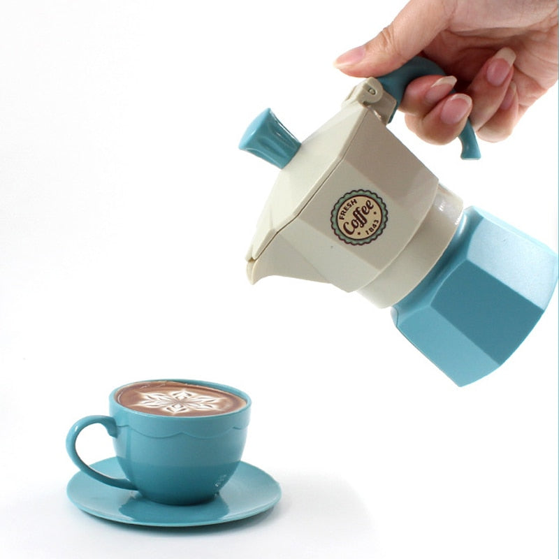Kids Coffee Shop Toy Set - Image 4