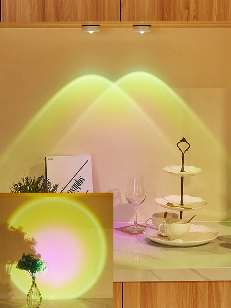 Sunset Beautiful Skyline LED Light Projector - Image 6