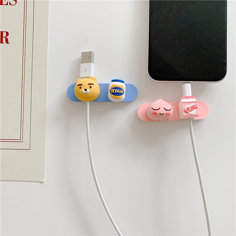 Universal Cartoon Magnetic Cable Holder - Image 1