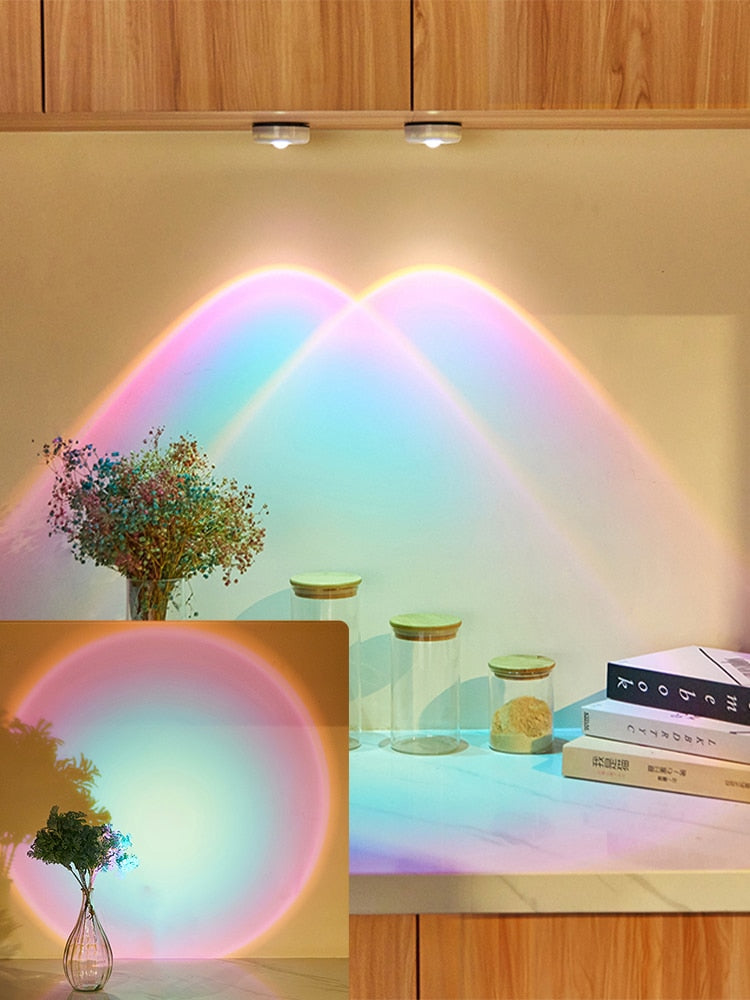 Sunset Beautiful Skyline LED Light Projector - Image 9