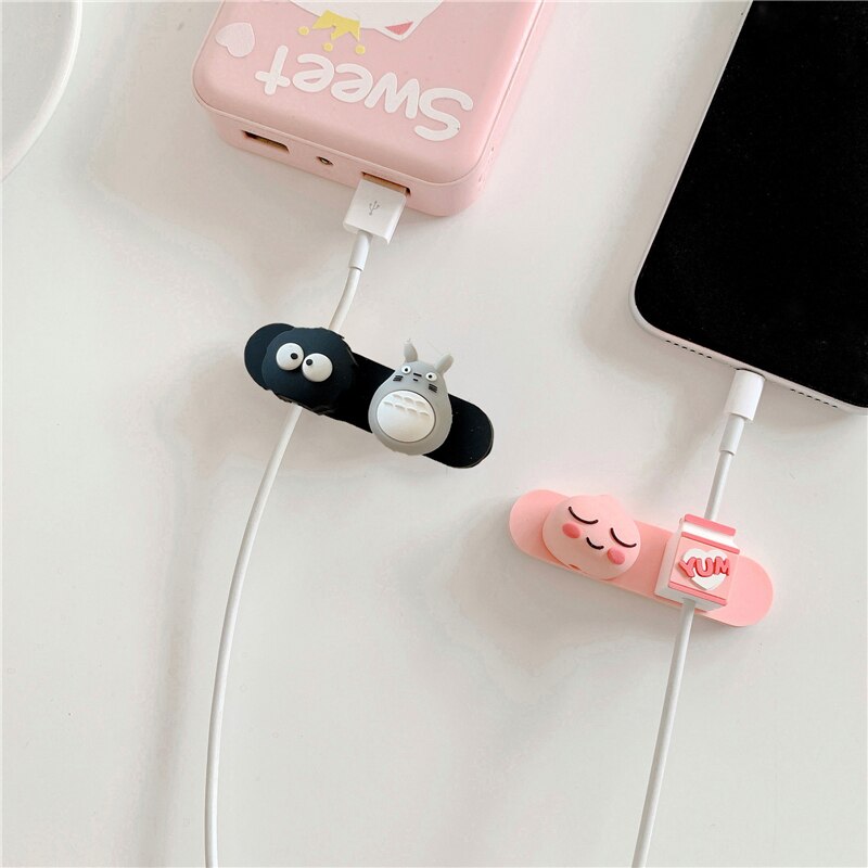 Universal Cartoon Magnetic Cable Holder - Image 2