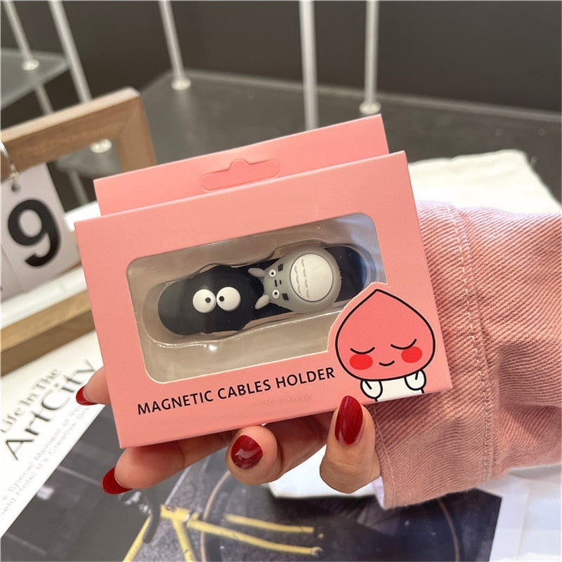 Universal Cartoon Magnetic Cable Holder - Image 12