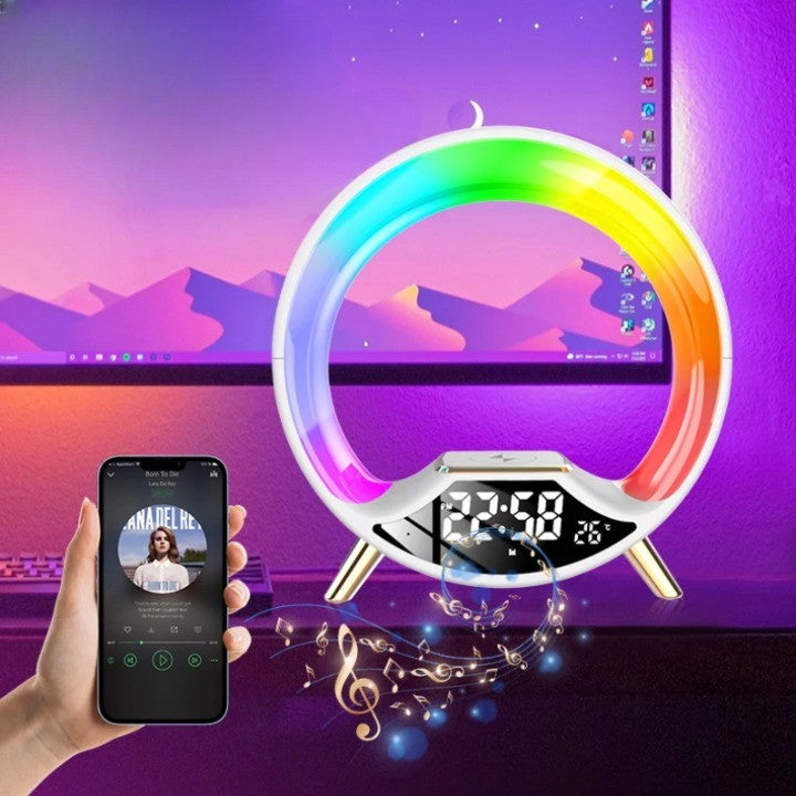 Ultimate Bedroom Atmosphere Multifunctional Speaker Night Lamp - Image 0