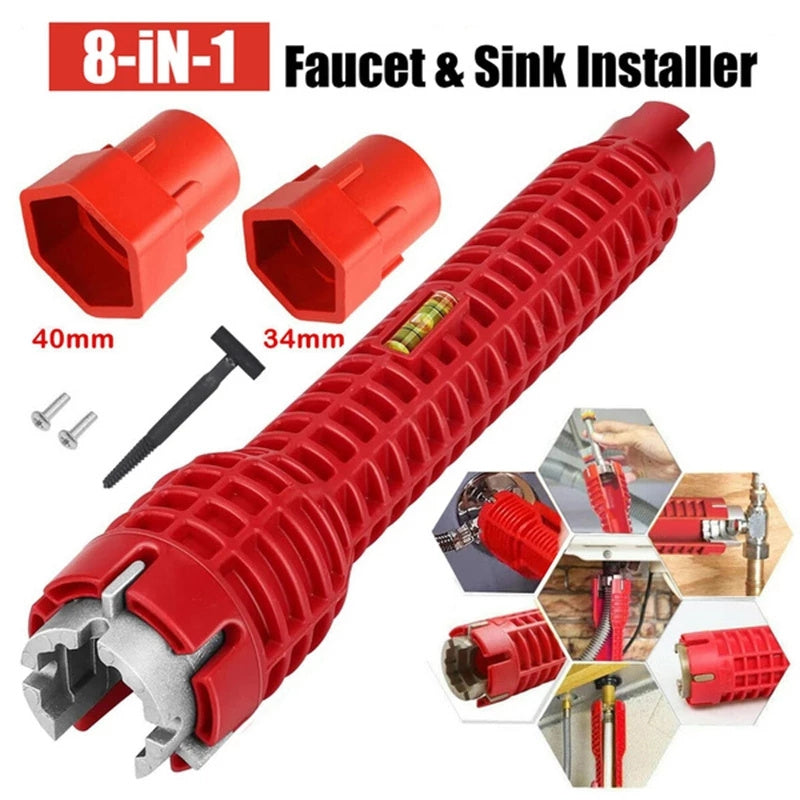 Ultimate Handy Flow Faucet Sink Fixer Multifunctional Tool - Image 3