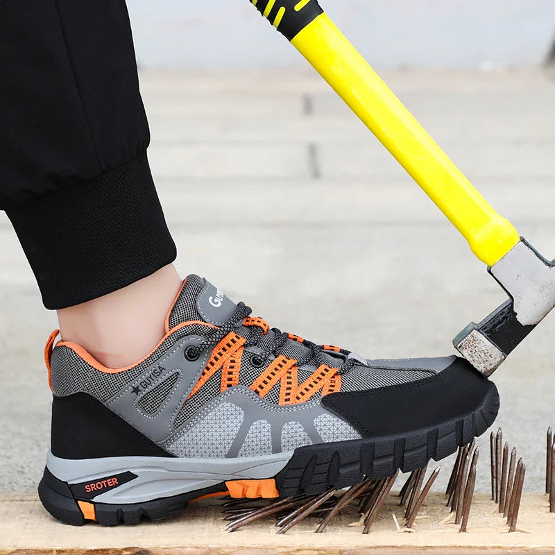 Ultra Protective Durable Industrial Heavy-Duty Safety Shoes - Image 1