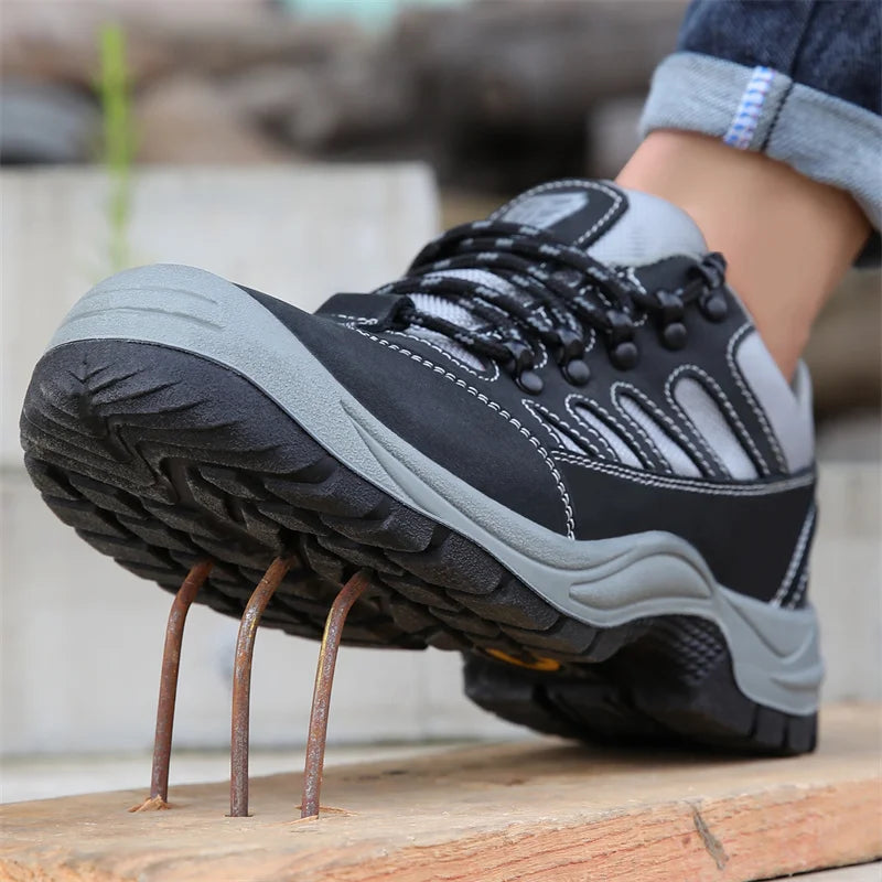 Ultra Protective Durable Industrial Heavy-Duty Safety Shoes - Image 3