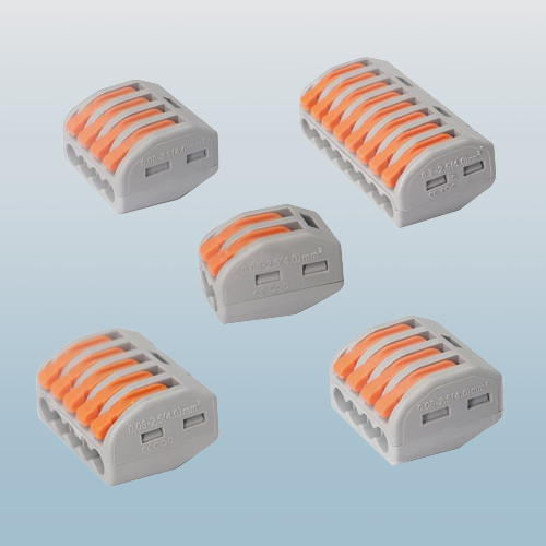 Universal Terminals Plug-in Electrical Wire Connector - Image 0