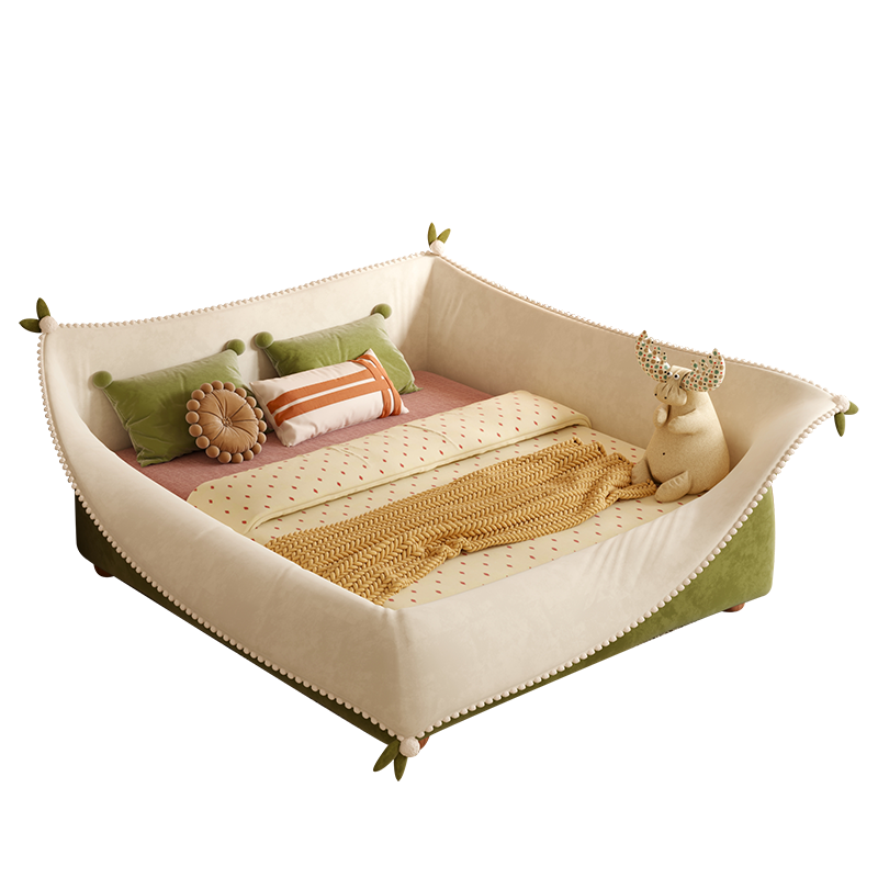 Unlimited Fun Modern Pocket Guardrail Children Bedroom Bed - Image 6