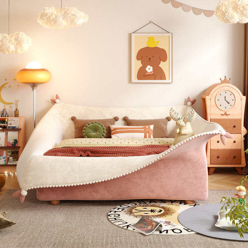 Unlimited Fun Modern Pocket Guardrail Children Bedroom Bed - Image 2